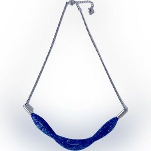Swarovski stardust twist necklace